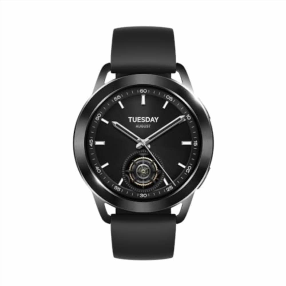 Montre Connectée : Xiaomi Watch S3 Noir