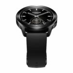 Xiaomi Watch S3 Montre connectée, Corps Ultra-léger de la Montre, Recharge Rapide en 5 Minutes, 2 Jours complets d'autonomie, Contrôle gestuel, Détection avancée de la santé, Noir