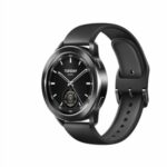 Xiaomi Watch S3 Montre connectée, Corps Ultra-léger de la Montre, Recharge Rapide en 5 Minutes, 2 Jours complets d'autonomie, Contrôle gestuel, Détection avancée de la santé, Noir