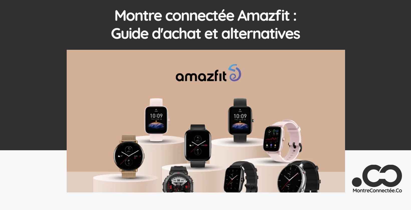 Montre connectée Amazfit