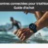 Montres connectées pour triathlon