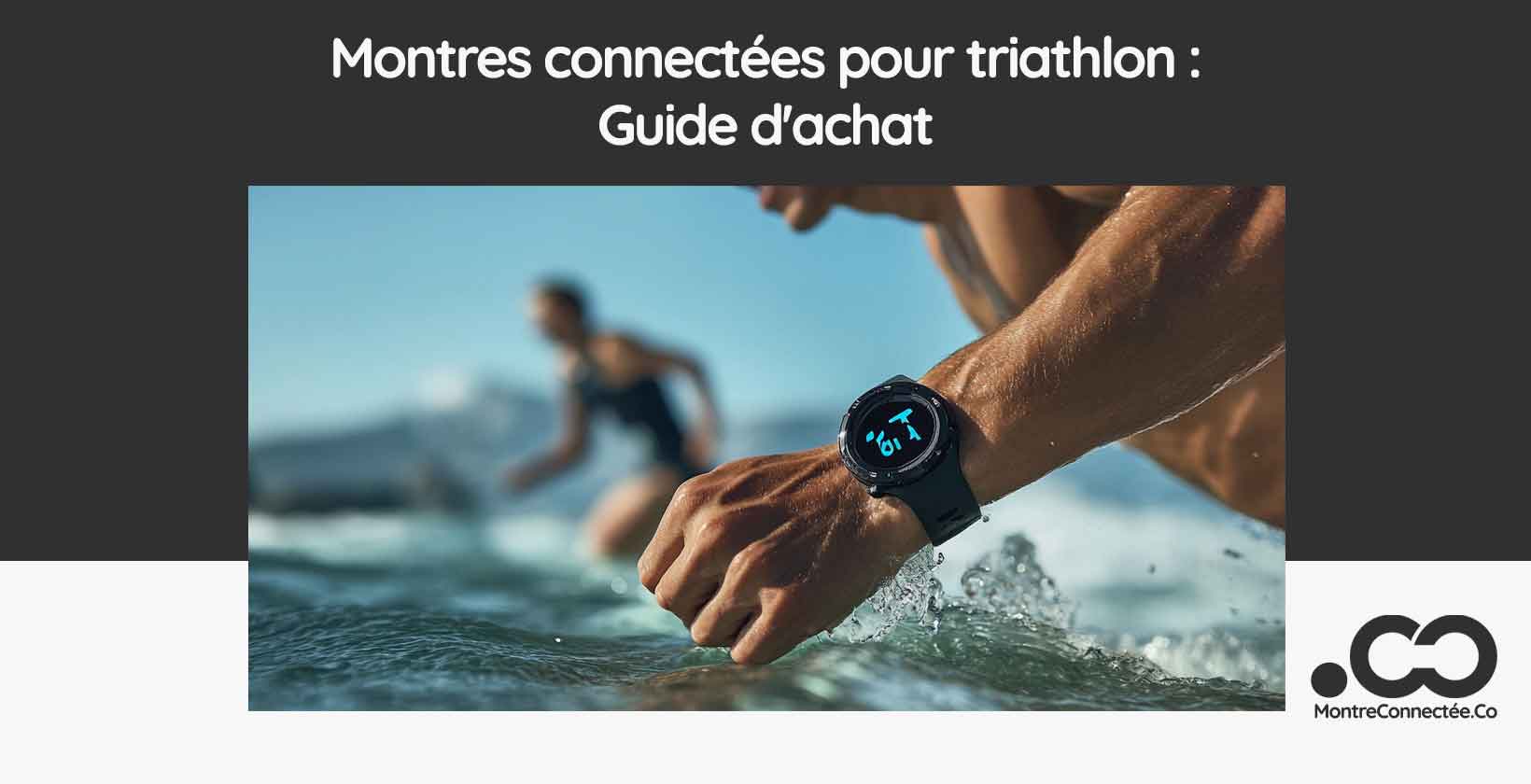 Montres connectées pour triathlon