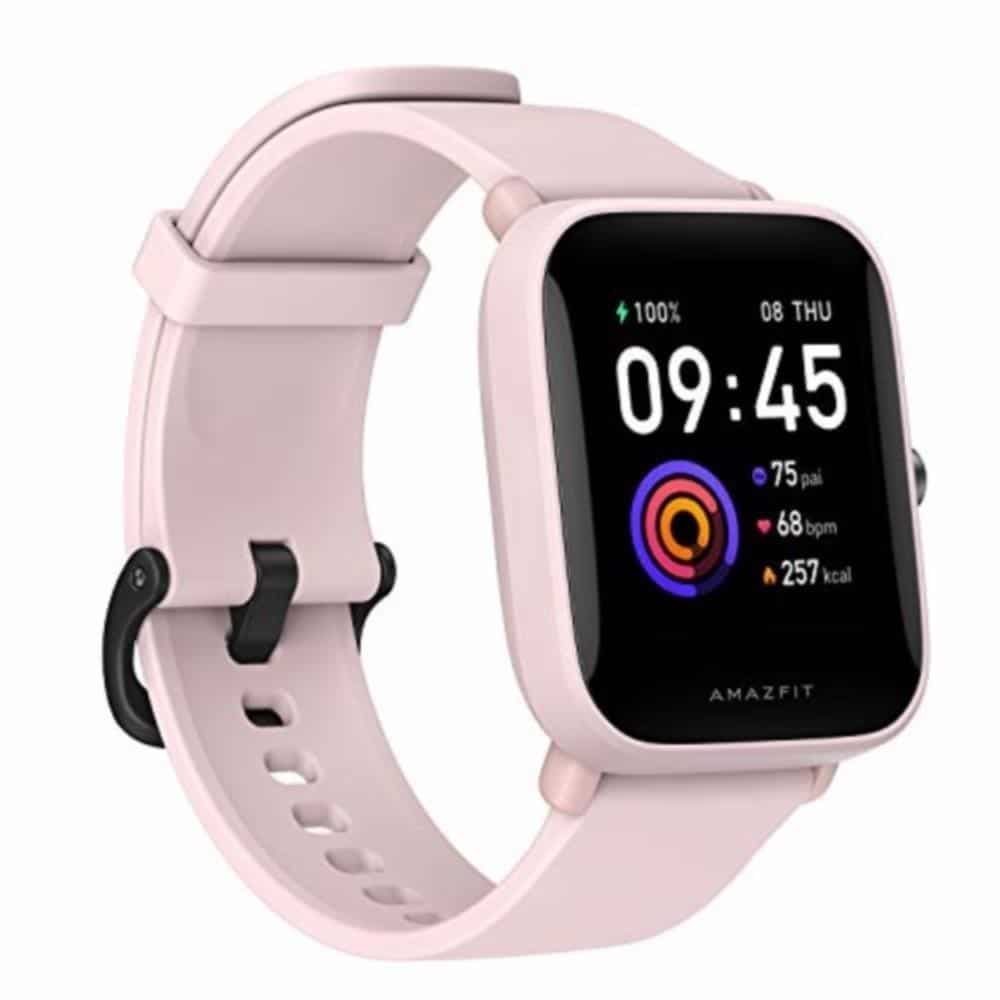 Montre Connectée : Amazfit Bip U Rose