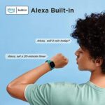 Amazfit Bip U Pro Montre Connectée Homme avec Alexa