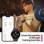 Amazfit GTR 4, 46 mm, Montre Connectée Homme GPS, de