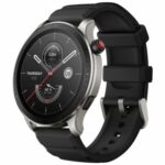 Amazfit GTR 4, 46 mm, Montre Connectée Homme GPS, de