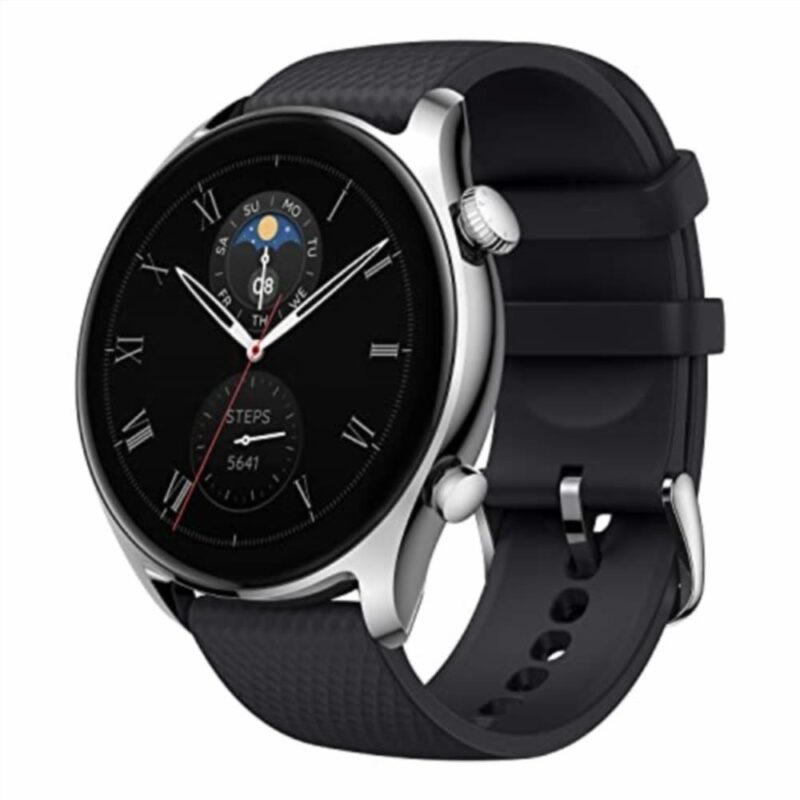 Amazfit GTR 4, 46 mm, Montre Connectées, 150+ Modes Sportifs, GPS