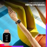 Amazfit GTS 3, 42 mm, Montre Connectée Homme GPS avec Alexa,