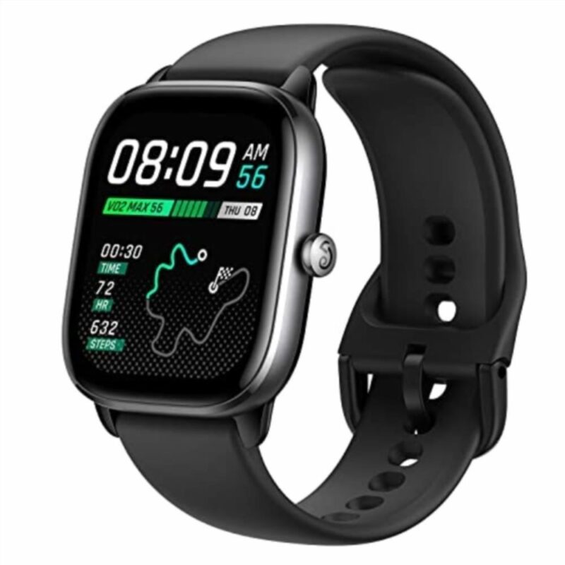 Amazfit GTS 4 Mini Montre Connectée GPS, Autonomie de 15 Jours,