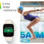 Amazfit GTS 4 Mini Montre Connectée GPS, Autonomie de 15 Jours,