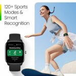 Amazfit GTS 4 Mini Montre Connectée GPS, Autonomie de 15 Jours,