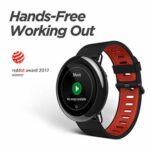 Amazfit Pace Smartwatch Unisex-Adult, Noir,