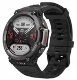 Amazfit T-Rex 2, 47 mm, Montre Connectée Homme, AMOLED, 10 ATM,