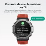 Amazfit T-Rex 3 Outdoor Smartwatch 48mm Écran AMOLED, Cartes et Navigation