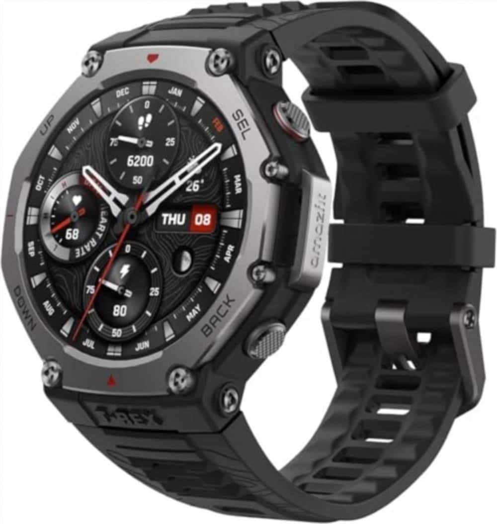 Montre Connectée : Amazfit T-Rex 3 48mm Noir