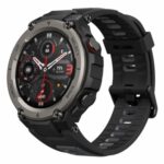 Amazfit T-Rex Pro 2024, 48 mm, Robuste certifié de qualité Militaire,