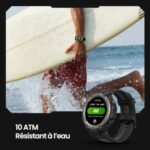 Amazfit T-Rex Pro 2024, 48 mm, Robuste certifié de qualité Militaire,