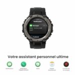 Amazfit T-Rex Pro 2024, 48 mm, Robuste certifié de qualité Militaire,