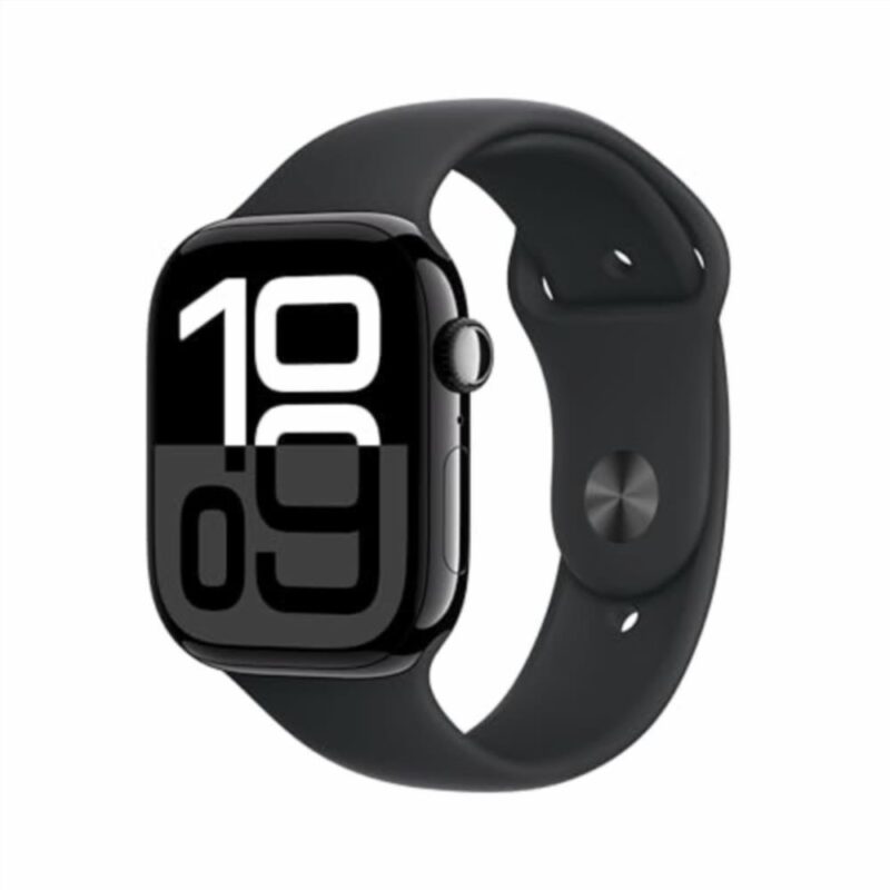 Apple Watch Series 10 46 Smartwatch mit Aluminiumgehäuse in