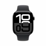 Apple Watch Series 10 46 Smartwatch mit Aluminiumgehäuse in