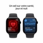 Apple Watch Series 10 46 Smartwatch mit Aluminiumgehäuse in