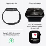 Apple Watch Series 10 46 Smartwatch mit Aluminiumgehäuse in