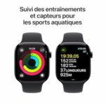 Apple Watch Series 10 46 Smartwatch mit Aluminiumgehäuse in