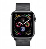 Apple Watch Series 4 + boîtier en acier inoxydable