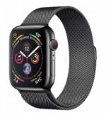 Apple Watch Series 4 + boîtier en acier inoxydable