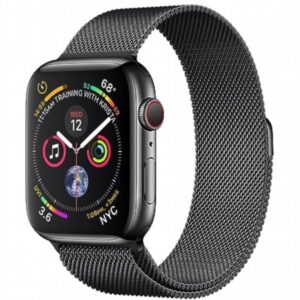 Apple Watch Series 4 + boîtier en acier inoxydable