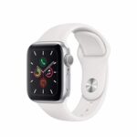 Apple Watch Series 5 - Boîtier En Aluminium Argent