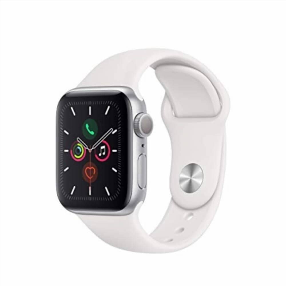 Montre Connectée : Apple Watch Series 5 Blanc