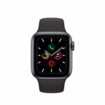 Apple Watch Series 5 - Boîtier en Aluminium Gris