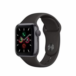 Apple Watch Series 5 - Boîtier en Aluminium Gris