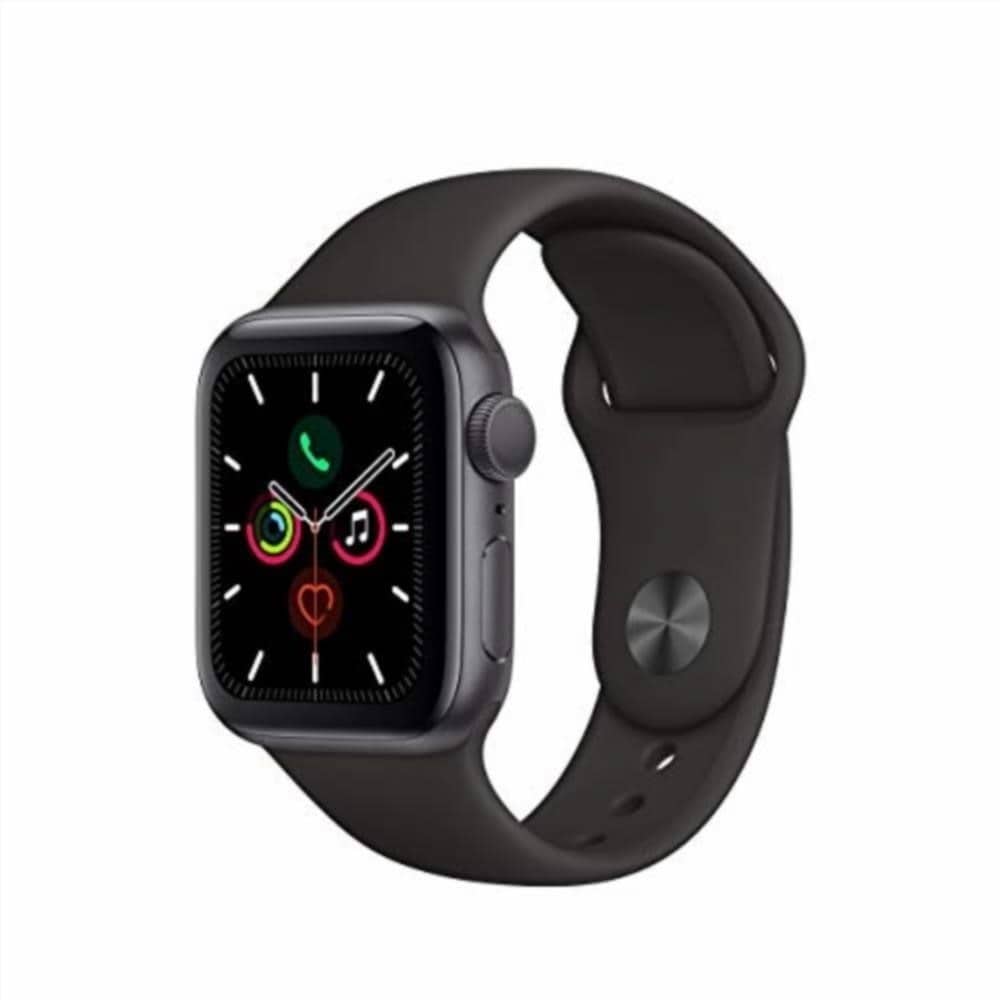 Montre Connectée : Apple Watch Series 5 Aluminium Gris Sidéral