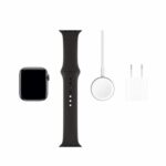 Apple Watch Series 5 - Boîtier en Aluminium Gris