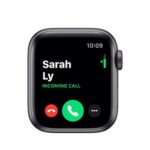 Apple Watch Series 5 - Boîtier en Aluminium Gris