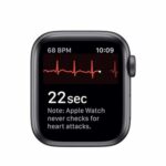 Apple Watch Series 5 + Cellulaire, - Boîtier En