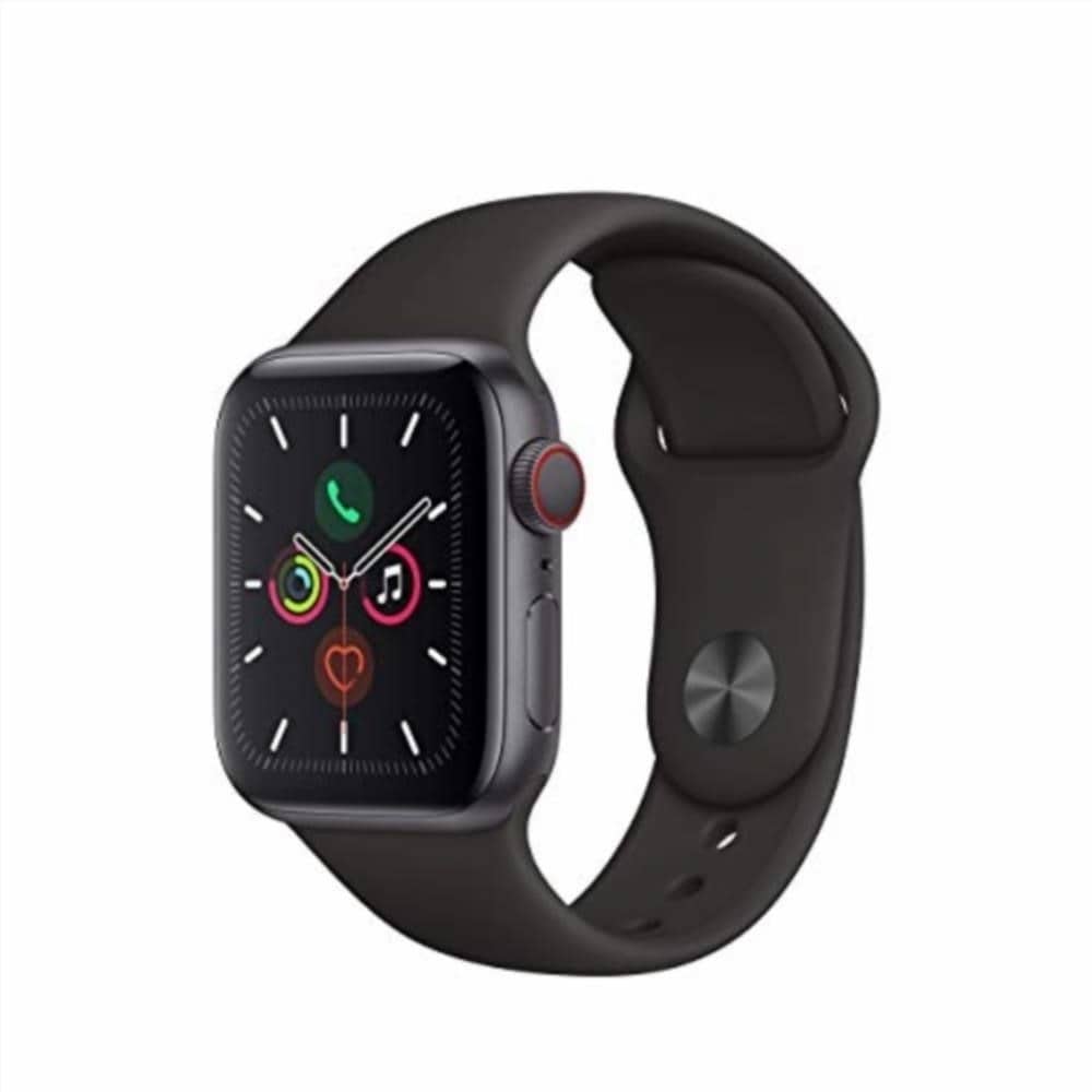 Montre Connectée : Apple Watch Series 5 Noir