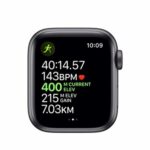 Apple Watch Series 5 + Cellulaire, - Boîtier En