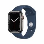 Apple Watch Series 7 + Cellulaire, - Boîtier en