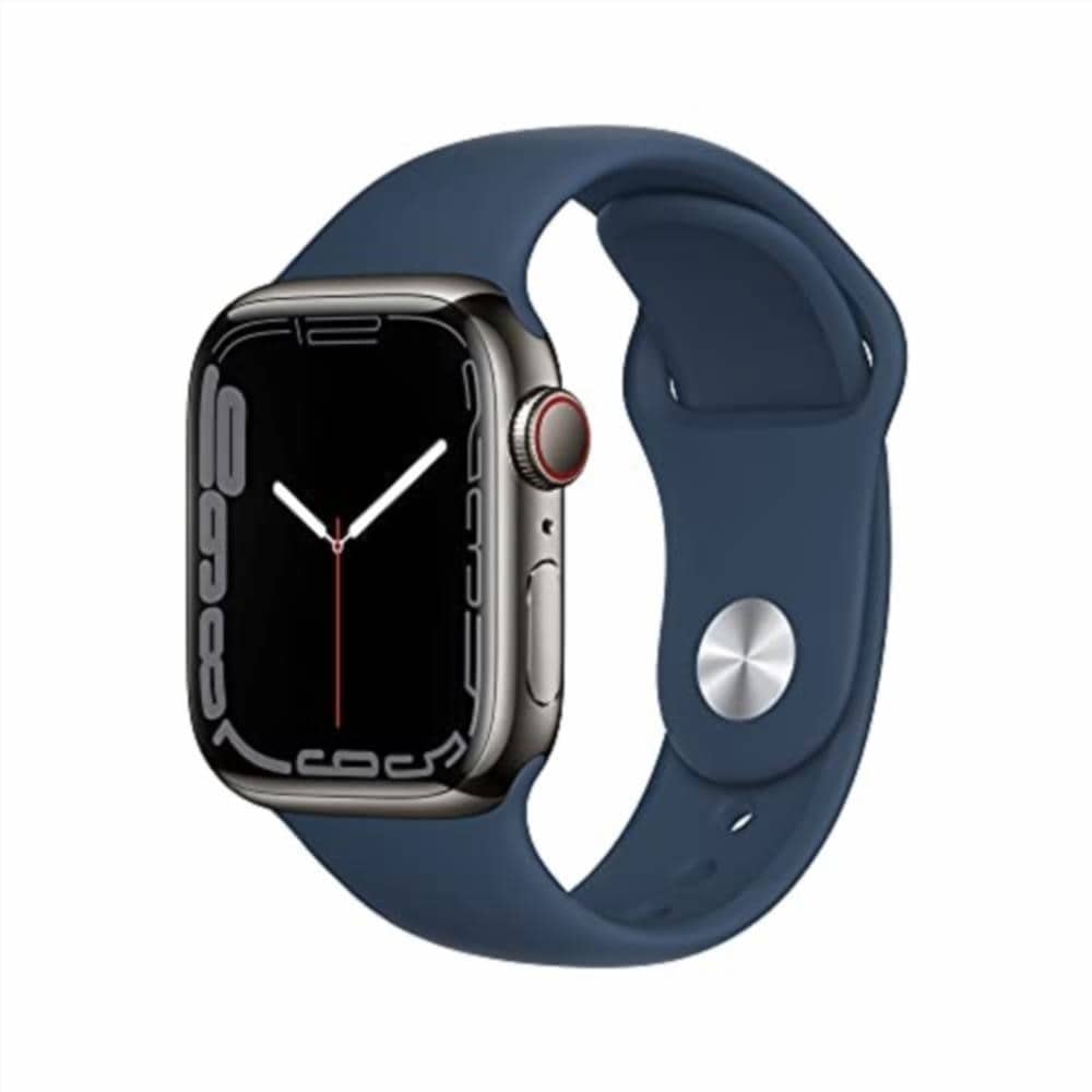 Montre Connectée : Apple Watch Series 7 Bleu