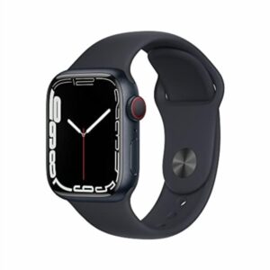 Apple Watch Series 7 + Cellular, Smartwatch - Aluminiumgehäuse