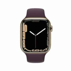 Apple Watch Series 7 + Cellular, Smartwatch - Edelstahlgehäuse