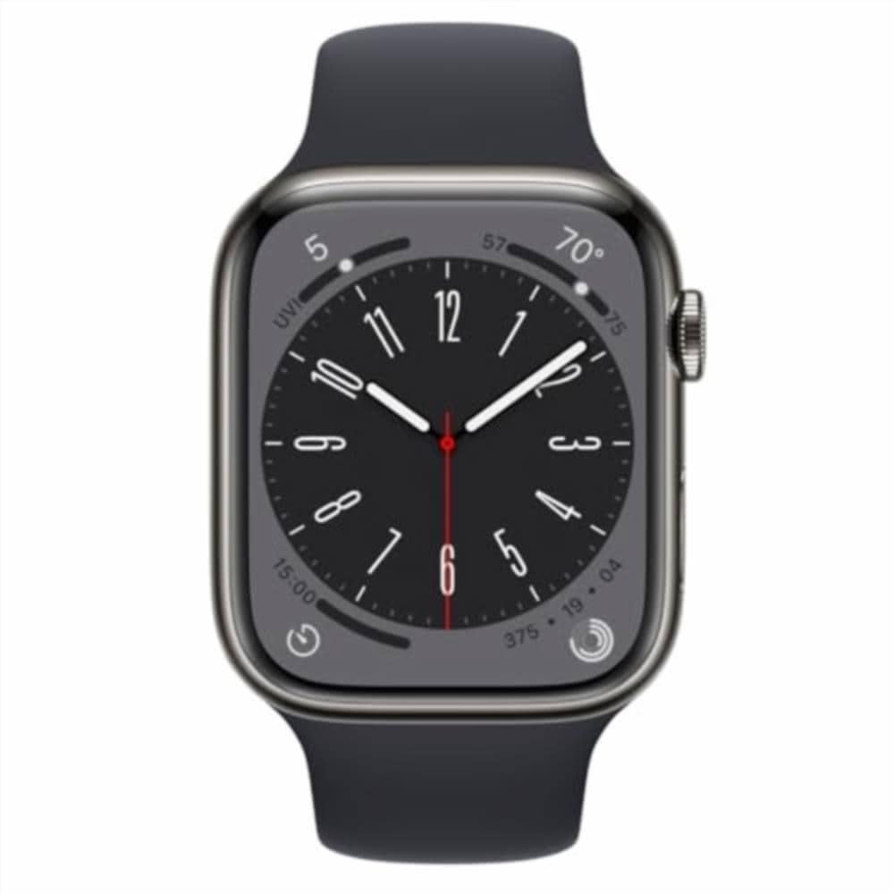 Montre Connectée : Apple Watch Series 8 Noir