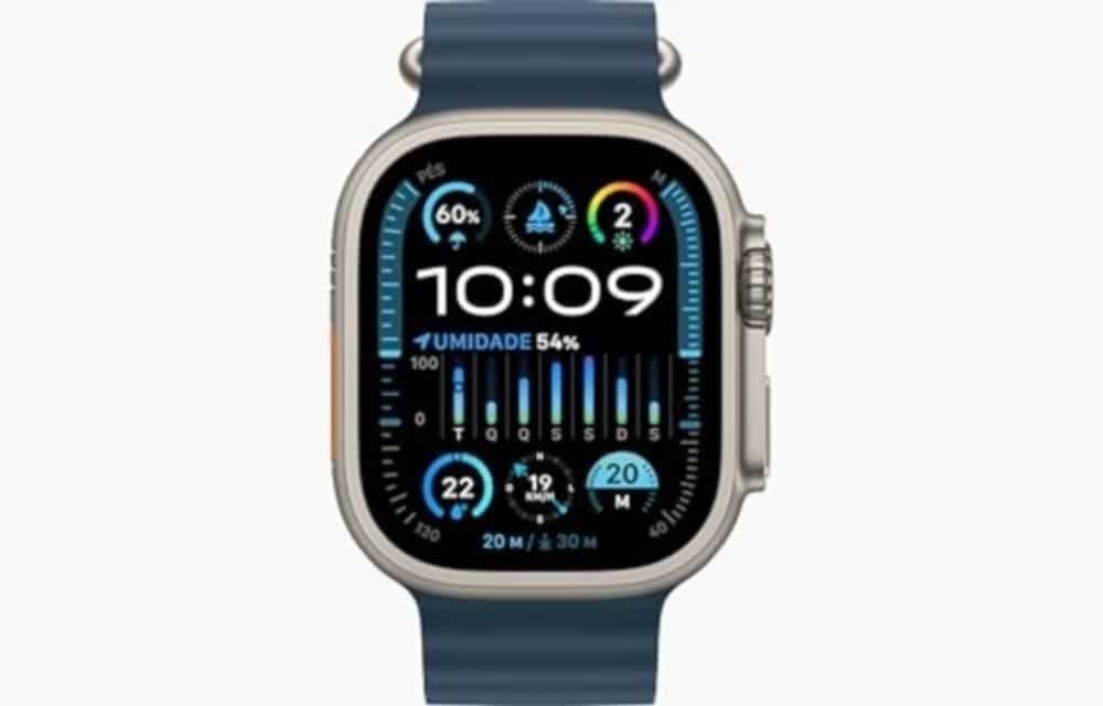 Montre Connectée : Apple Watch Ultra 2 Bleu