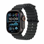 Apple Watch Ultra 2 GPS + Cellular, Boîtier en Titane Noir