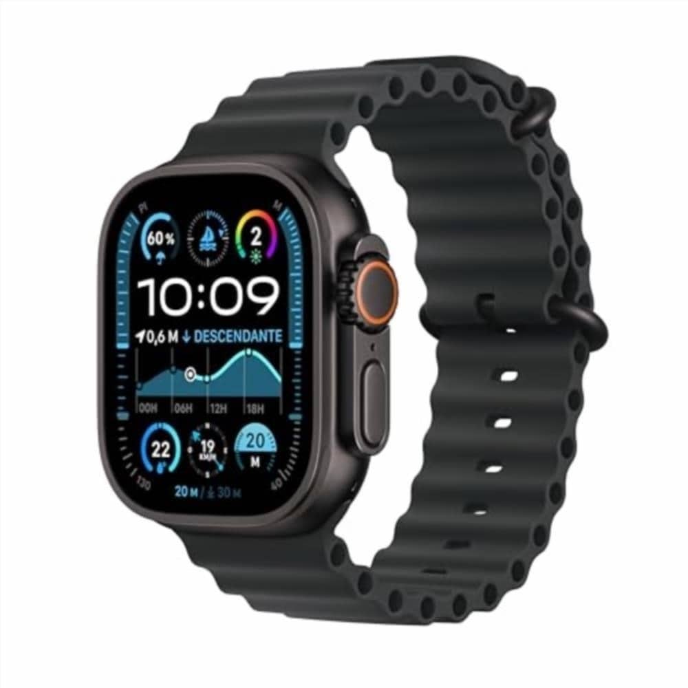 Montre Connectée : Apple Watch Ultra 2 Noir