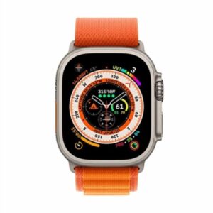 Apple Watch Ultra + Cellular, Boîtier en Titane avec