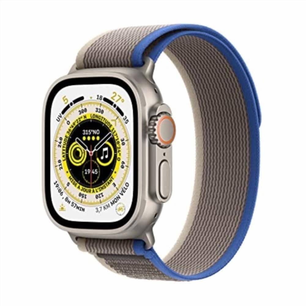 Montre Connectée : Apple Watch Ultra Gris